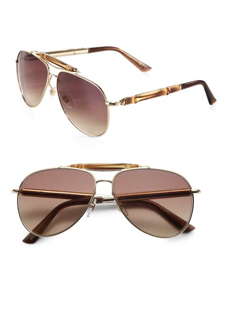 aviator sunglasses with gucci stripe|gucci aviator sunglasses women's.